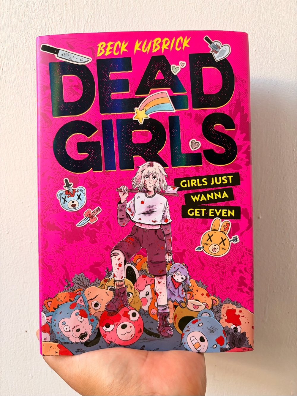 Dead Girls Graphic Novel - Beck Kubrick - Pink Cover